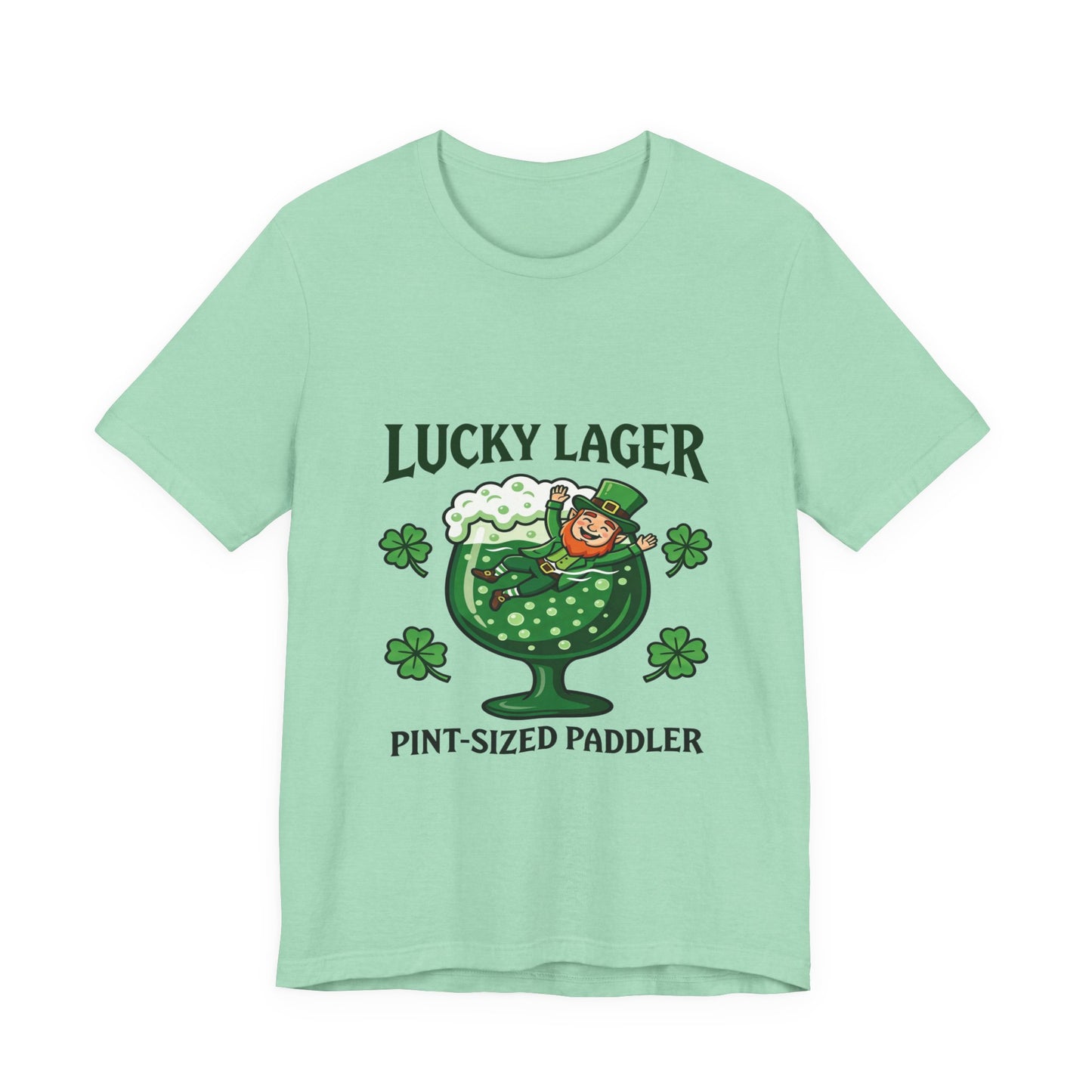 Lucky Lager Pint-Sized Paddler T-Shirt