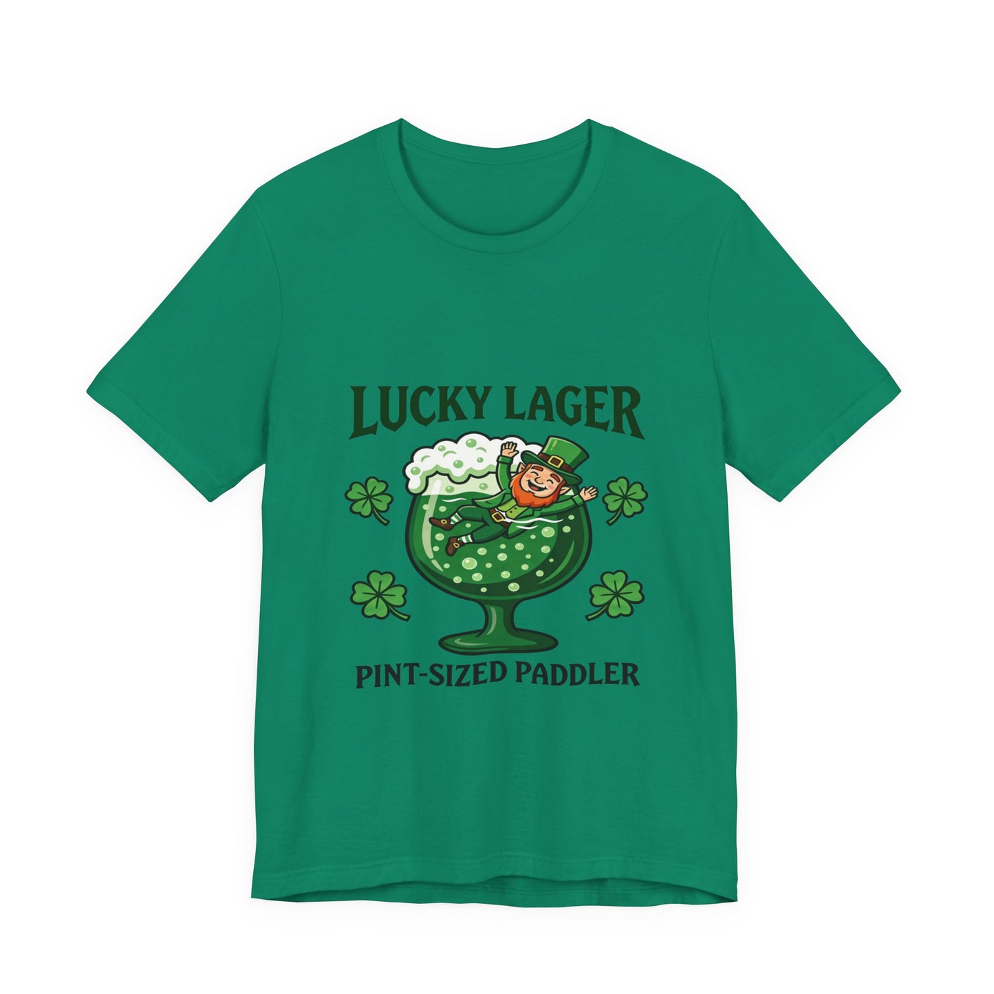 Lucky Lager Pint-Sized Paddler T-Shirt