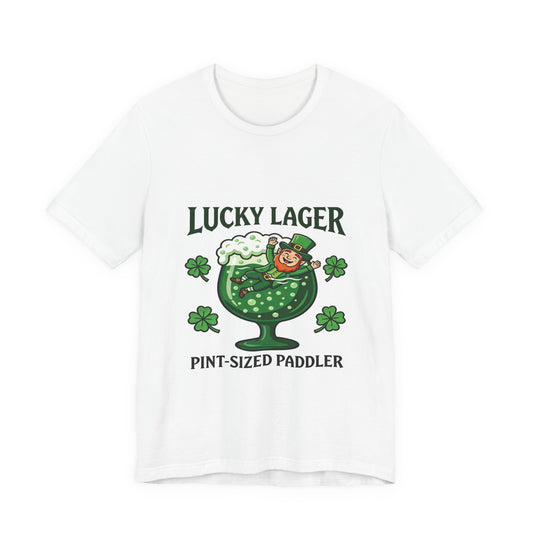 Lucky Lager Pint-Sized Paddler T-Shirt
